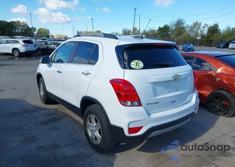2018 Chevrolet Trax Lt from USA, damaged, VIN KL7CJPSB8JB707058